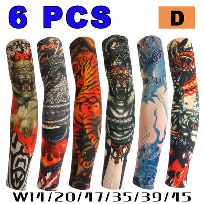UV Protective Tattoo Sleeves