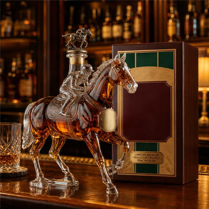 ⚡Hot Sales 49% OFF🔥Blanton’s 42nd Anniversary Limited Edition Bourbon Whiskey Decanter
