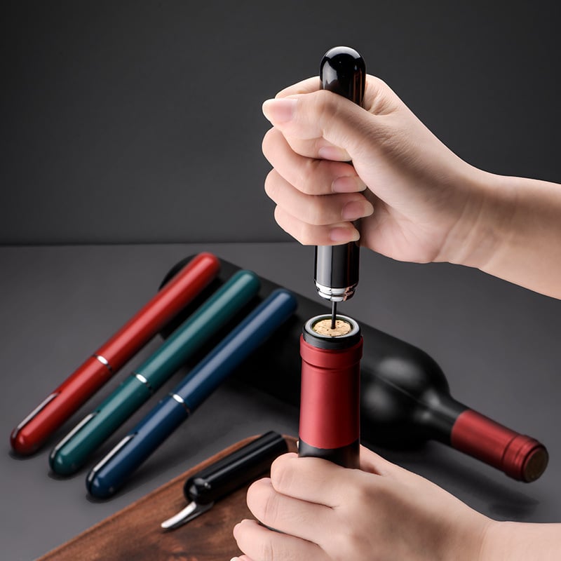🍾Air pressure wine corkscrew