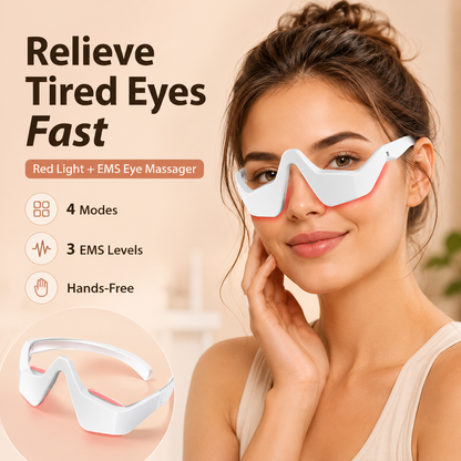 ✨ Under Eye Red Light Therapy Device – Restore Bright, Refreshed-Looking Eyes