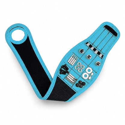 Magnetic Tool Holder,Practical Magnetic DIY Tool Wristband