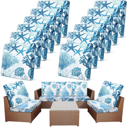 Outdoor Patio Sofa Cushion Covers 🛋️