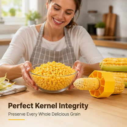 🌽🔥 Fresh Corn Stripper  | Fast & Easy Corn Kernel Remover