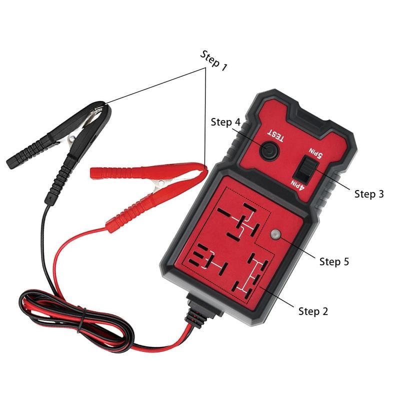 ❤️Last Day 49% OFF -12V Automotive Relay Tester