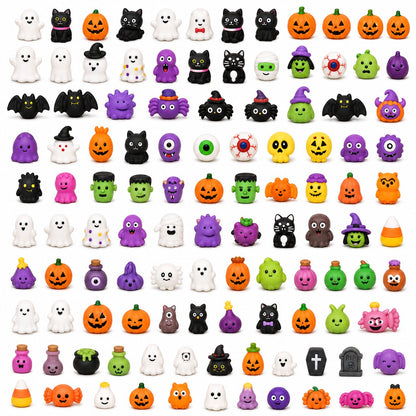 🔥Last Day 50% OFF - 🎃 30Pcs/Pack Halloween Mochi Squishy Toys
