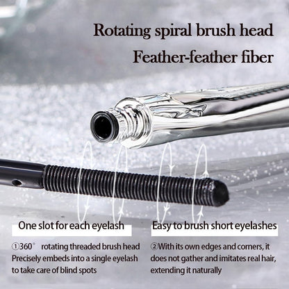 🔥BUY1 FREE 1🔥Waterproof & Sweatproof Lengthening & Curling Mascara