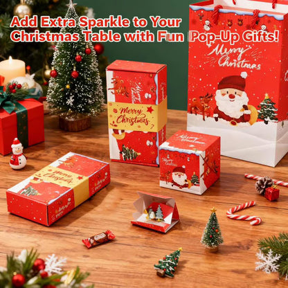 🎄 Christmas Surprise Gift Box – The Perfect Holiday Surprise! Make This Christmas Extra Special with a Fun, Bouncy Gift Box! 🎁✨