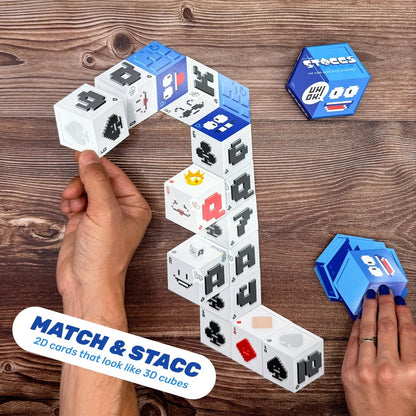 the card game with 3D energy
