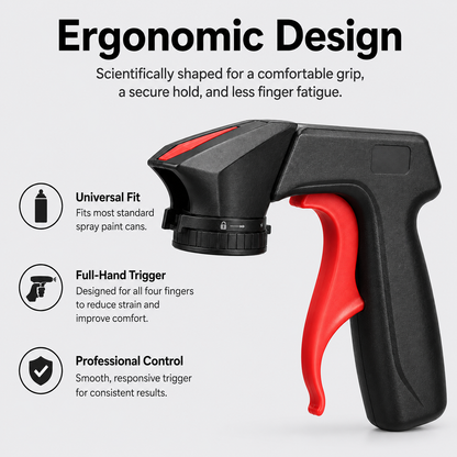 ✨✨Portable Assisted Spray Painting Tool | Perfect For Home DIY Projects