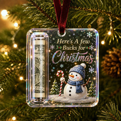 🔥Last Day 50% OFF - ✨🎄Christmas Cash Gift Holder Ornament