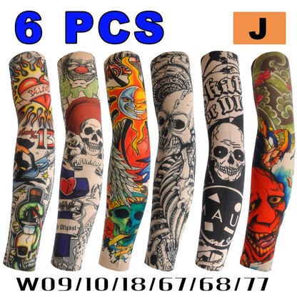 UV Protective Tattoo Sleeves
