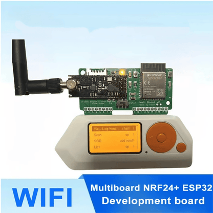 NRF24L01+ Expansion Module | 2.4GHz RF Sniffer & Mousejack Tester