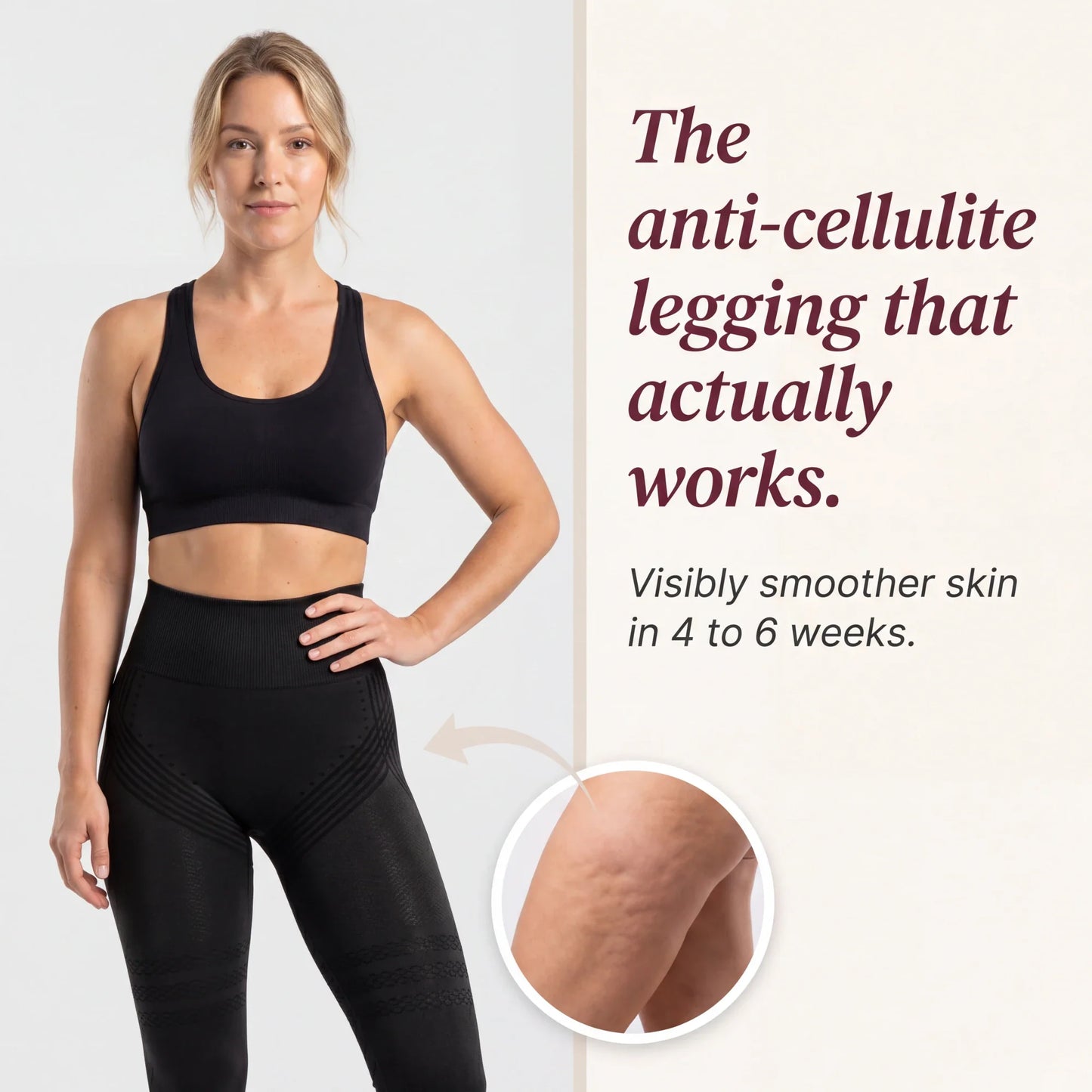 🍑Snoovely 3D Anti-Cellulite Leggings – Sculpt, Smooth & Shape with Every Step