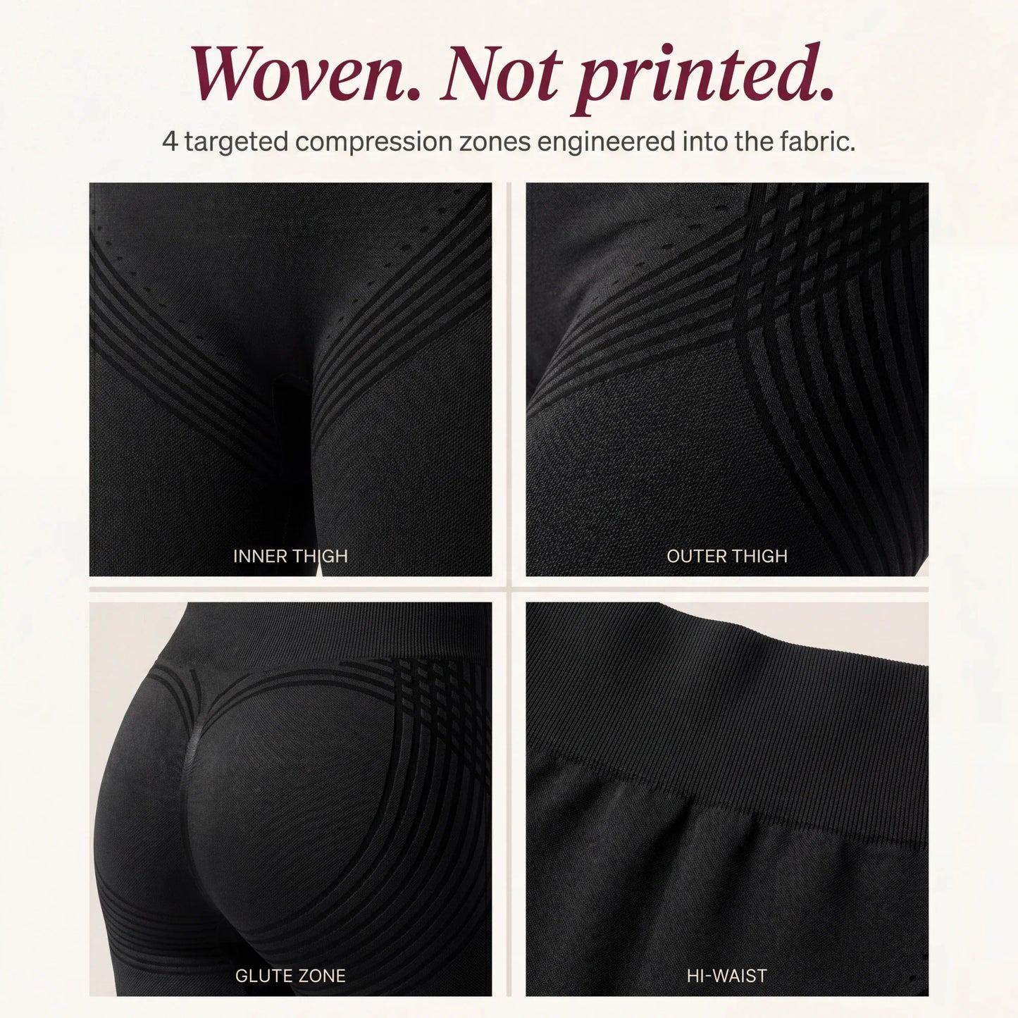 🍑Snoovely 3D Anti-Cellulite Leggings – Sculpt, Smooth & Shape with Every Step