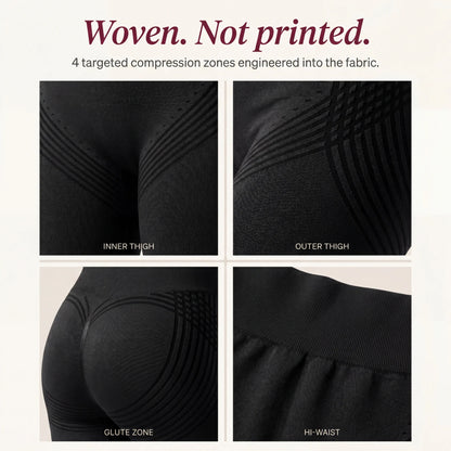 🍑Snoovely 3D Anti-Cellulite Leggings – Sculpt, Smooth & Shape with Every Step