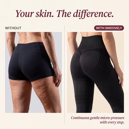 🍑Snoovely 3D Anti-Cellulite Leggings – Sculpt, Smooth & Shape with Every Step