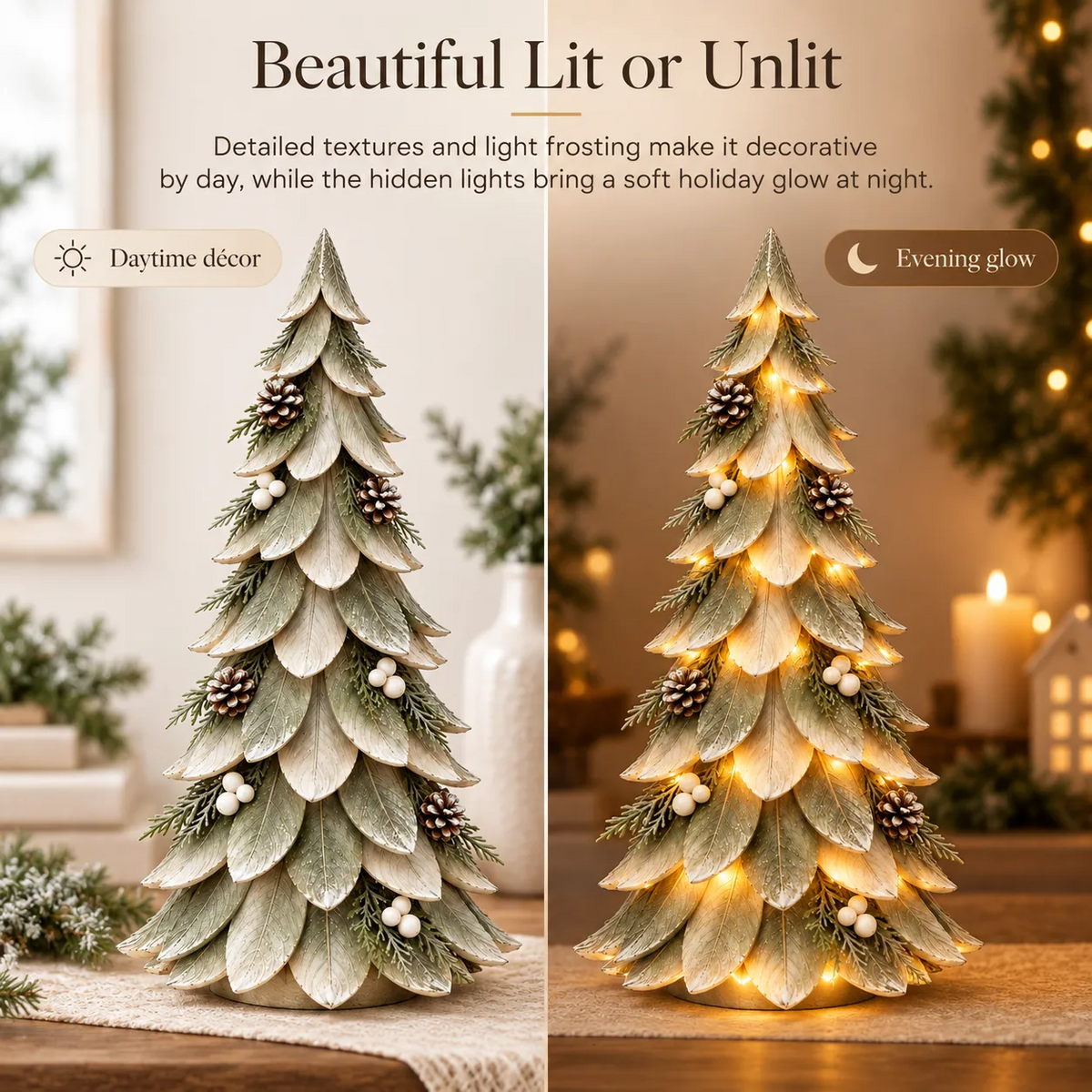 🌟🌲Winterleaf Glow Christmas Tree