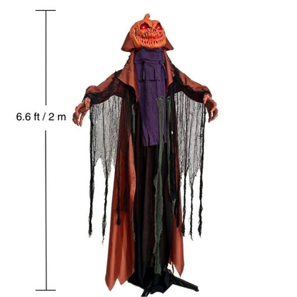 itoolmax halloween animatronics pumpkin ghost product size