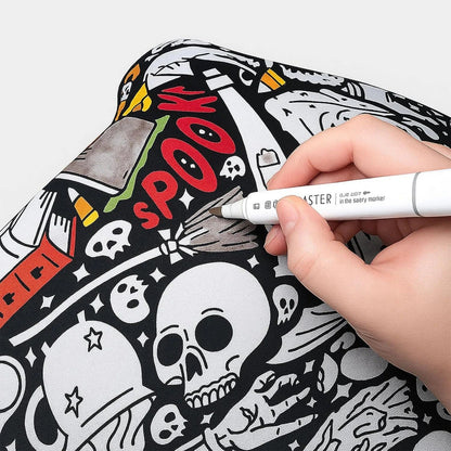 🎨DIY Coloring Blanket with Fabric Markers🖍️ - 🎀Washable and Reusable Children's DIY Coloring Blanket | Creative Handmade Gift🎁