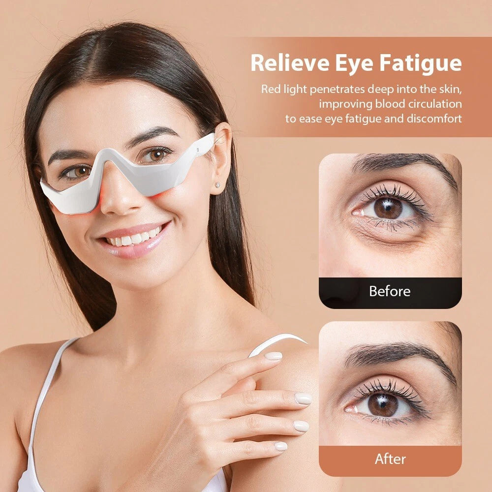 ✨ Under Eye Red Light Therapy Device – Restore Bright, Refreshed-Looking Eyes