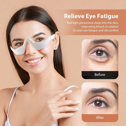 ✨ Under Eye Red Light Therapy Device – Restore Bright, Refreshed-Looking Eyes