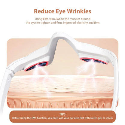 ✨ Under Eye Red Light Therapy Device – Restore Bright, Refreshed-Looking Eyes