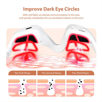 ✨ Under Eye Red Light Therapy Device – Restore Bright, Refreshed-Looking Eyes