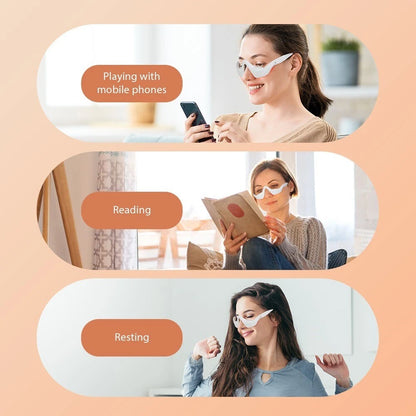 ✨ Under Eye Red Light Therapy Device – Restore Bright, Refreshed-Looking Eyes