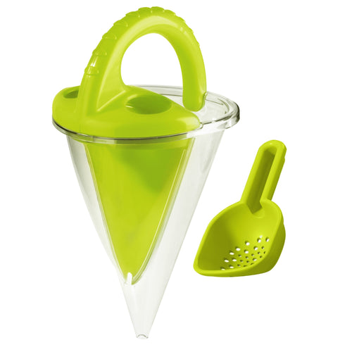 🏖️Spilling Funnel Sand and Water Mixing Toy