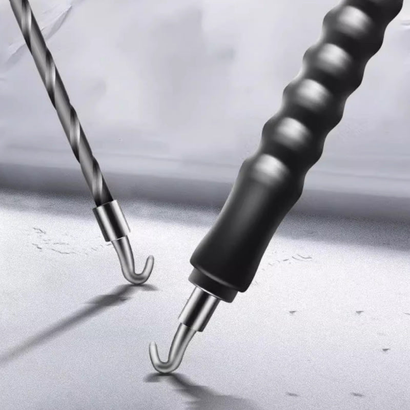 🔩 Semi-Automatic Rebar Tie Wire Hook ⚡ Fast Retractable Construction Tool