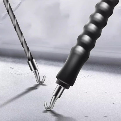 🔩 Semi-Automatic Rebar Tie Wire Hook ⚡ Fast Retractable Construction Tool