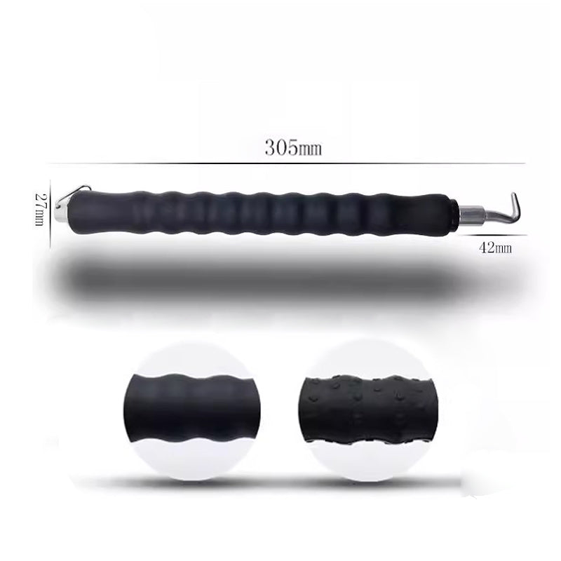 🔩 Semi-Automatic Rebar Tie Wire Hook ⚡ Fast Retractable Construction Tool