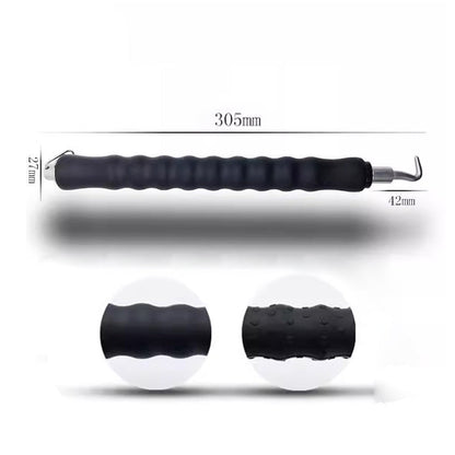 🔩 Semi-Automatic Rebar Tie Wire Hook ⚡ Fast Retractable Construction Tool