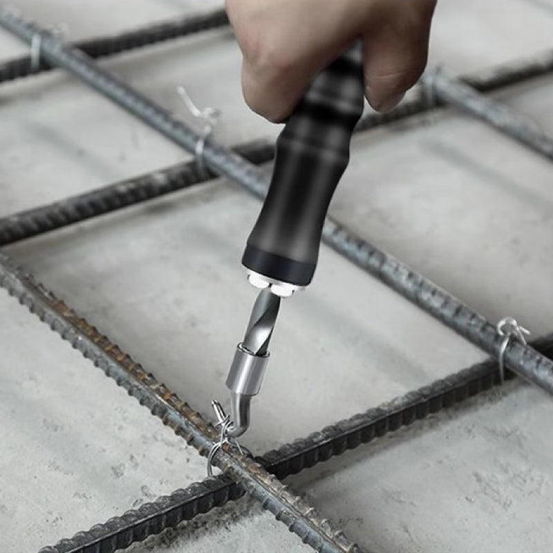 🔩 Semi-Automatic Rebar Tie Wire Hook ⚡ Fast Retractable Construction Tool
