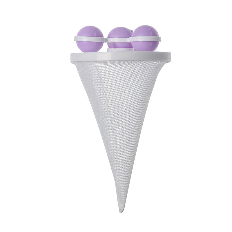 🥳2026 HOT SALE🥳💞50K+ SOLD!🧺🧼Floating Lint Mesh Bag – Catches hair & lint, reusable, protects washing machine & drain. 🚿✨