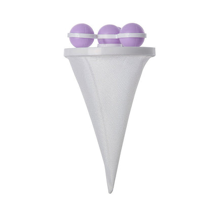🥳2026 HOT SALE🥳💞50K+ SOLD!🧺🧼Floating Lint Mesh Bag – Catches hair & lint, reusable, protects washing machine & drain. 🚿✨