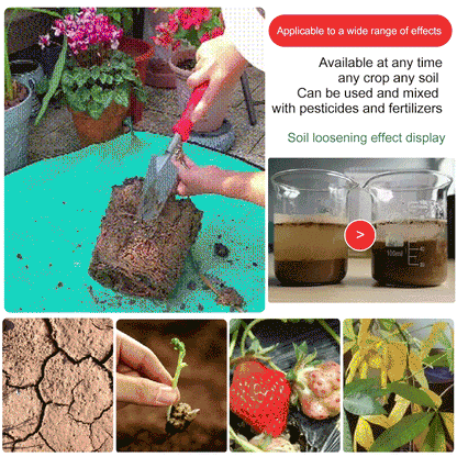 🔥Limited Sale - BUY 1 GET 1 FREE🔥Soil Improvement Loosening Agent