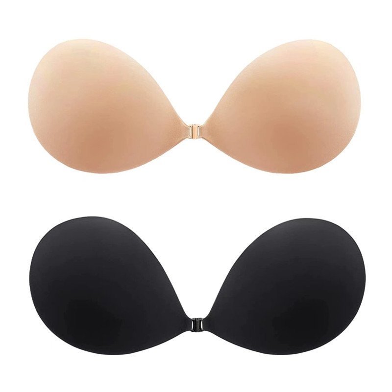 💗BUY 1 GET 1 FREE - 2 PAIRS -🎁Front Closure Adhesive Invisible Push-Up Bra