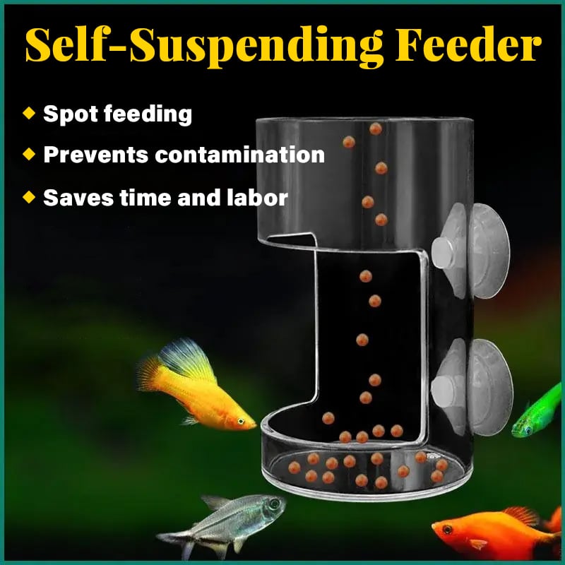 ✨Aquarium Feeding Ring and Tray