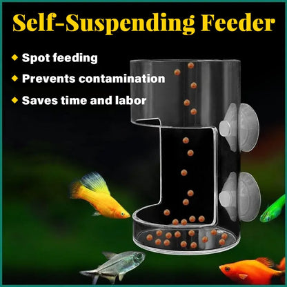 ✨Aquarium Feeding Ring and Tray