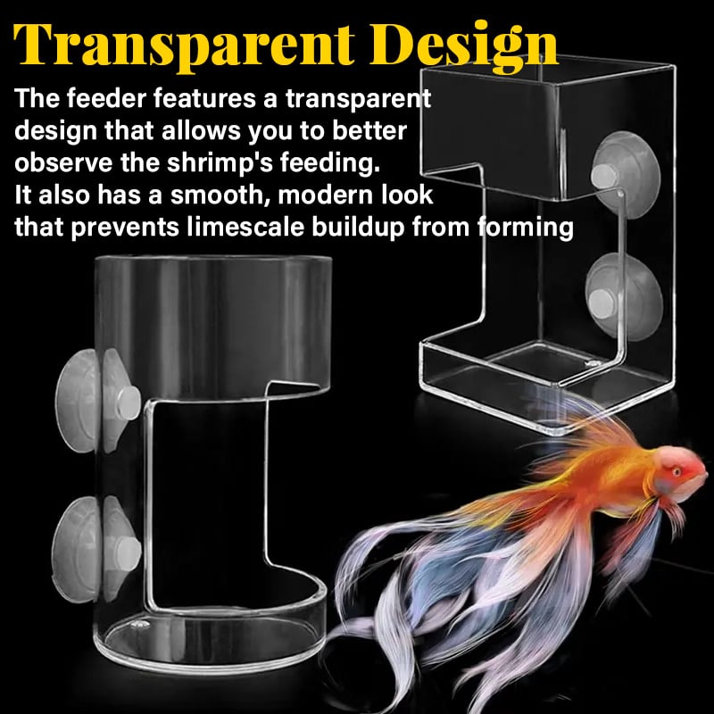 ✨Aquarium Feeding Ring and Tray