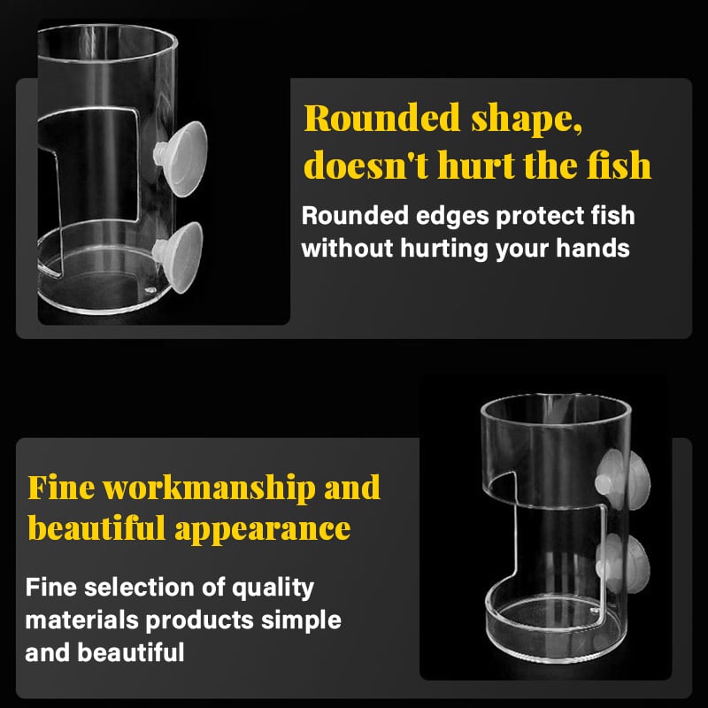 ✨Aquarium Feeding Ring and Tray