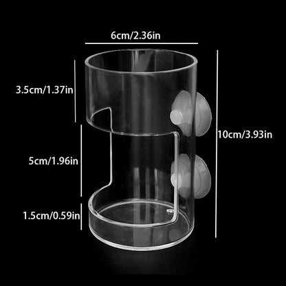 ✨Aquarium Feeding Ring and Tray