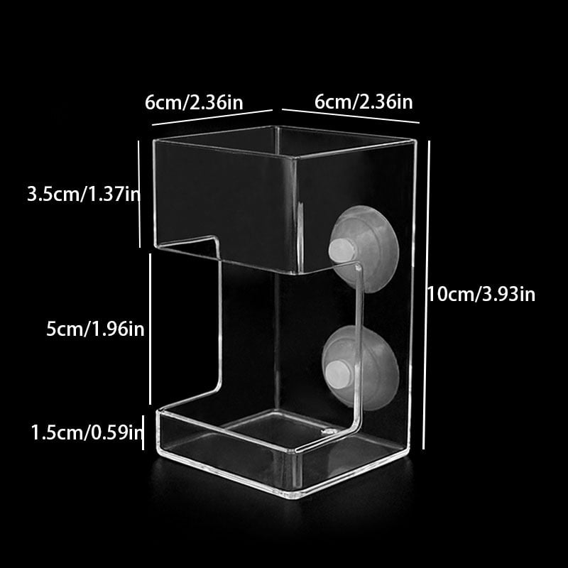 ✨Aquarium Feeding Ring and Tray