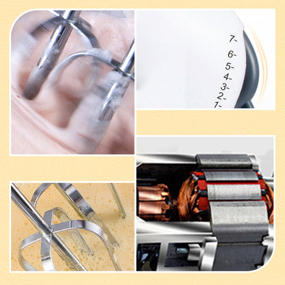 ⏳LAST DAY SALE 50% OFF !!📢Multifunctional Handheld Electric Egg Beater