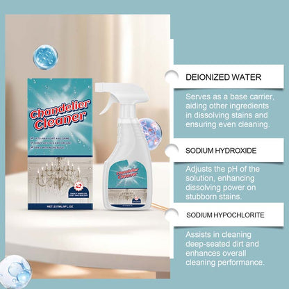 Chandelier Cleaning & Care Spray (237 ml /8 fl oz )