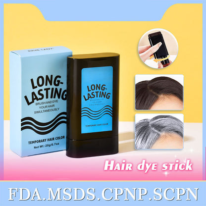 🥳2026 HOT SALE🥳💞50K+ SOLD!🎨🪥 50% OFF! Disposable Hair Color Refill with Comb – No mix, just comb. Gentle formula, travel‑friendly.