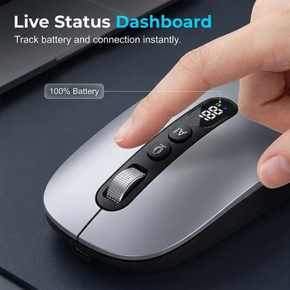 ⚡2026 Hot Sale⏰AI Smart Voice Wireless Mouse🖱️💬