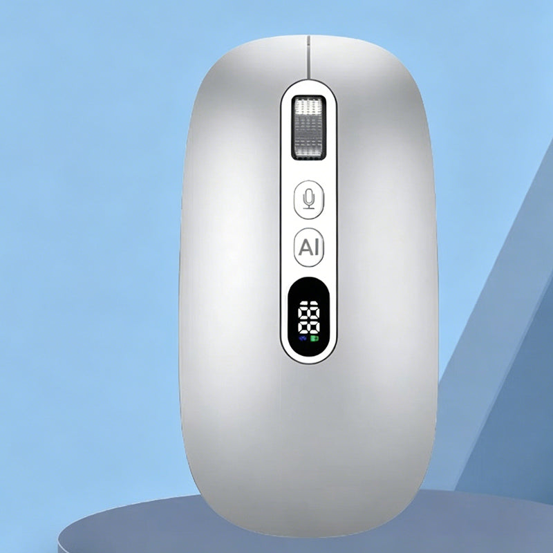 ⚡2026 Hot Sale⏰AI Smart Voice Wireless Mouse🖱️💬