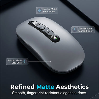 ⚡2026 Hot Sale⏰AI Smart Voice Wireless Mouse🖱️💬